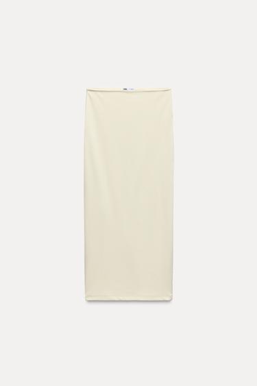 SAIA MIDI SOFT INTERLOCK - Cru da Zara
