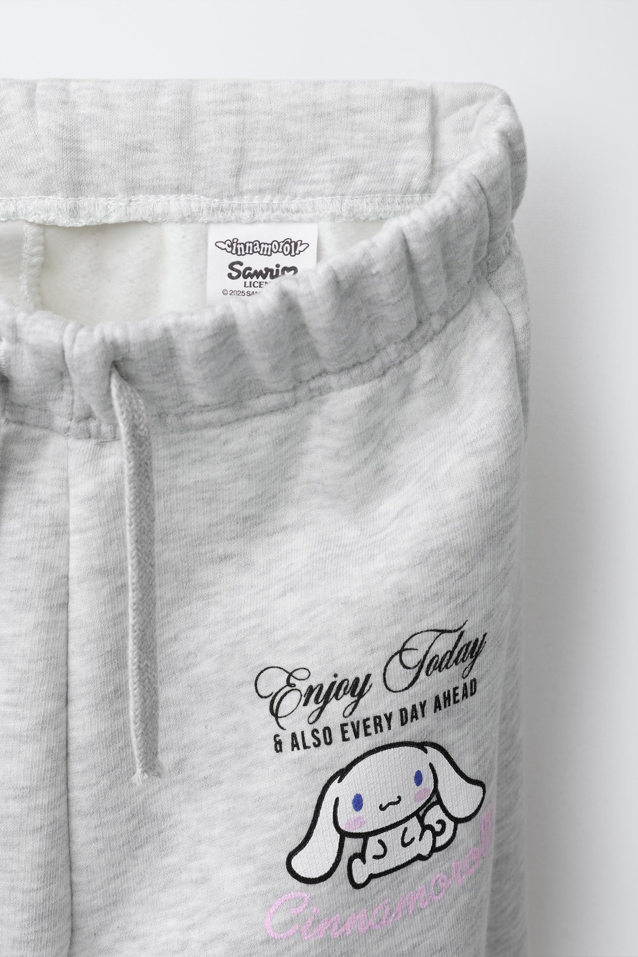 CINNAMOROLL © SANRIO WIDE LEG SWEATPANTS