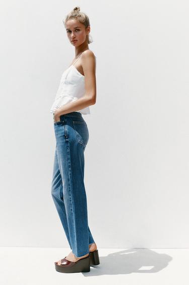 JEAN Z.02 STRAIGHT ANKLE ALTO - Bleu de Zara - Image 2