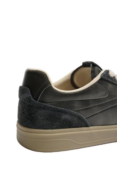 RETRO STYLE TRAINERS - Black by Zara