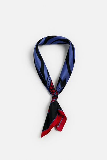 ANIMAL PRINT BANDANA - Multicoloured by Zara