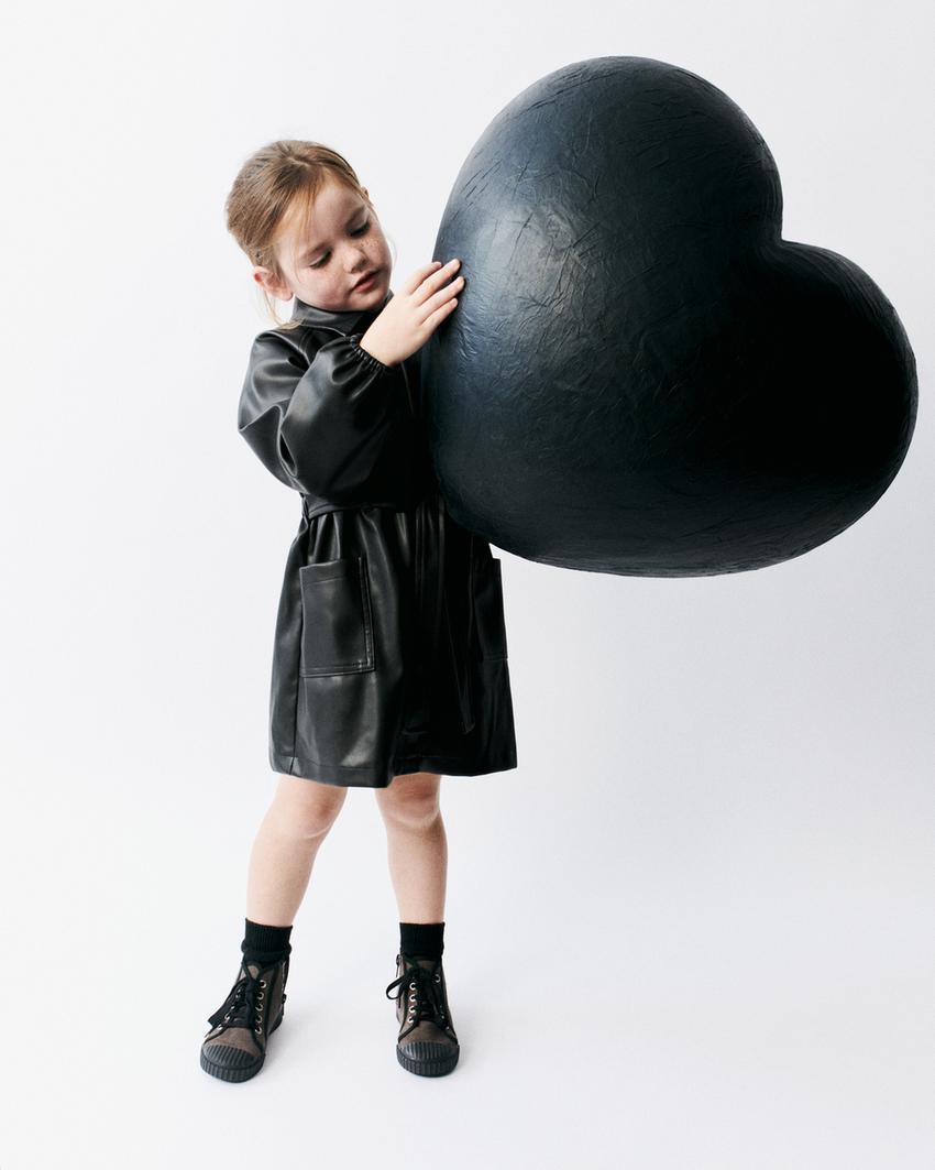 Kit 2 Vestidos - Zara Tip Top  Roupa Infantil para Menina Zara