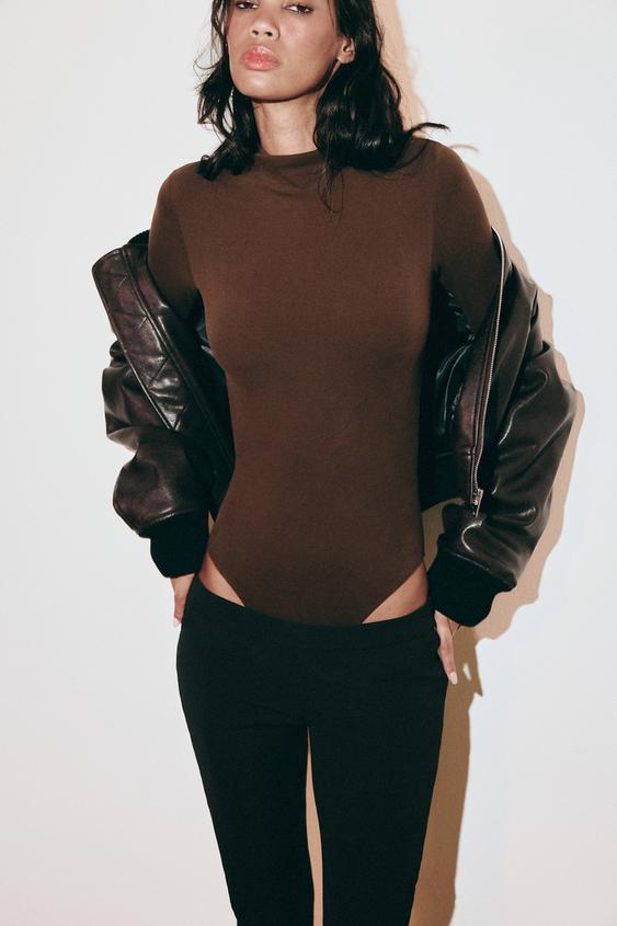 PANTALON CAPRI - Noir de Zara - Image 1