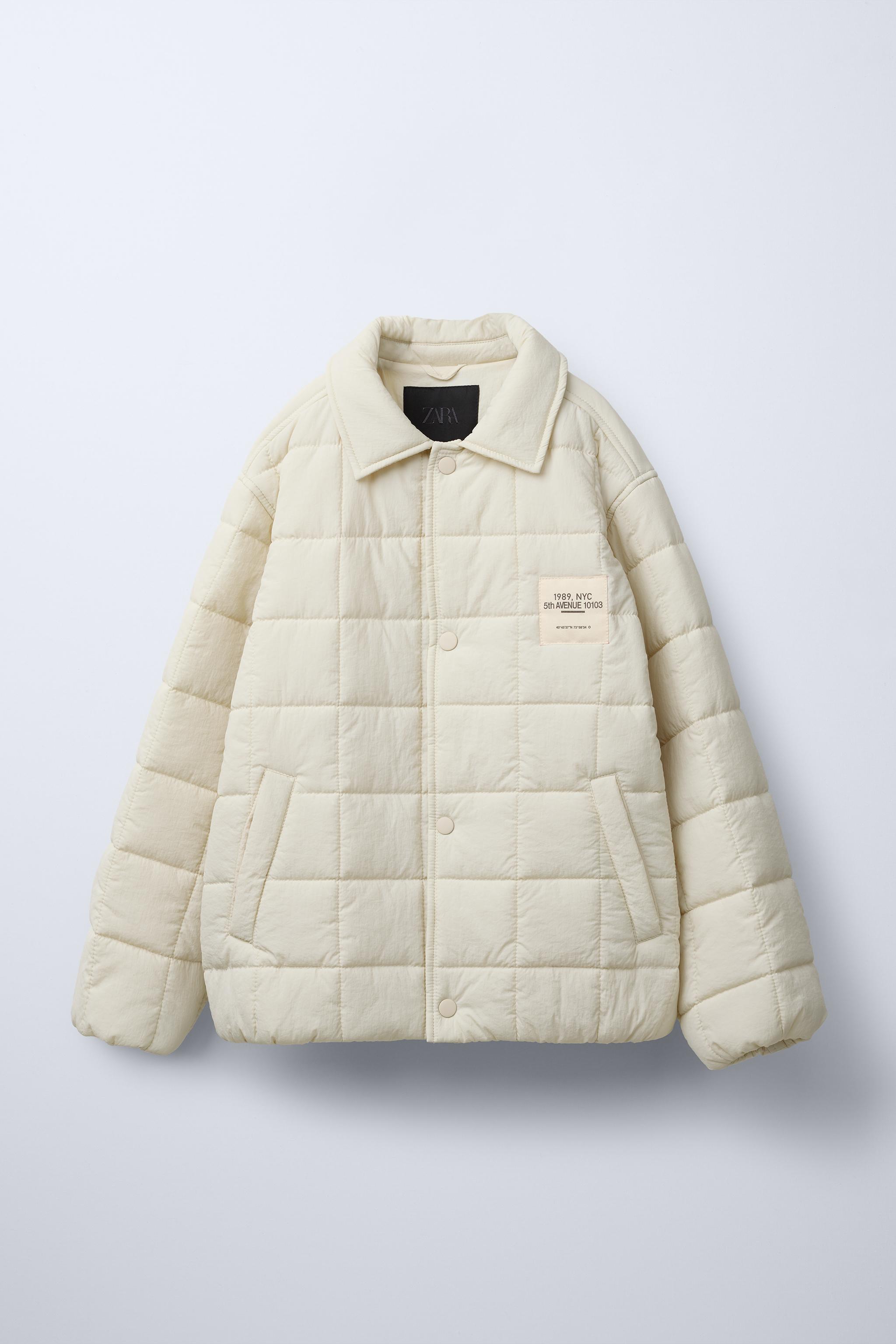 ＫＫママ✴︎フーデットパフジャケット✳︎ZARA フーデッド パフジャケット - ブラック | ZARA Japan / 日本