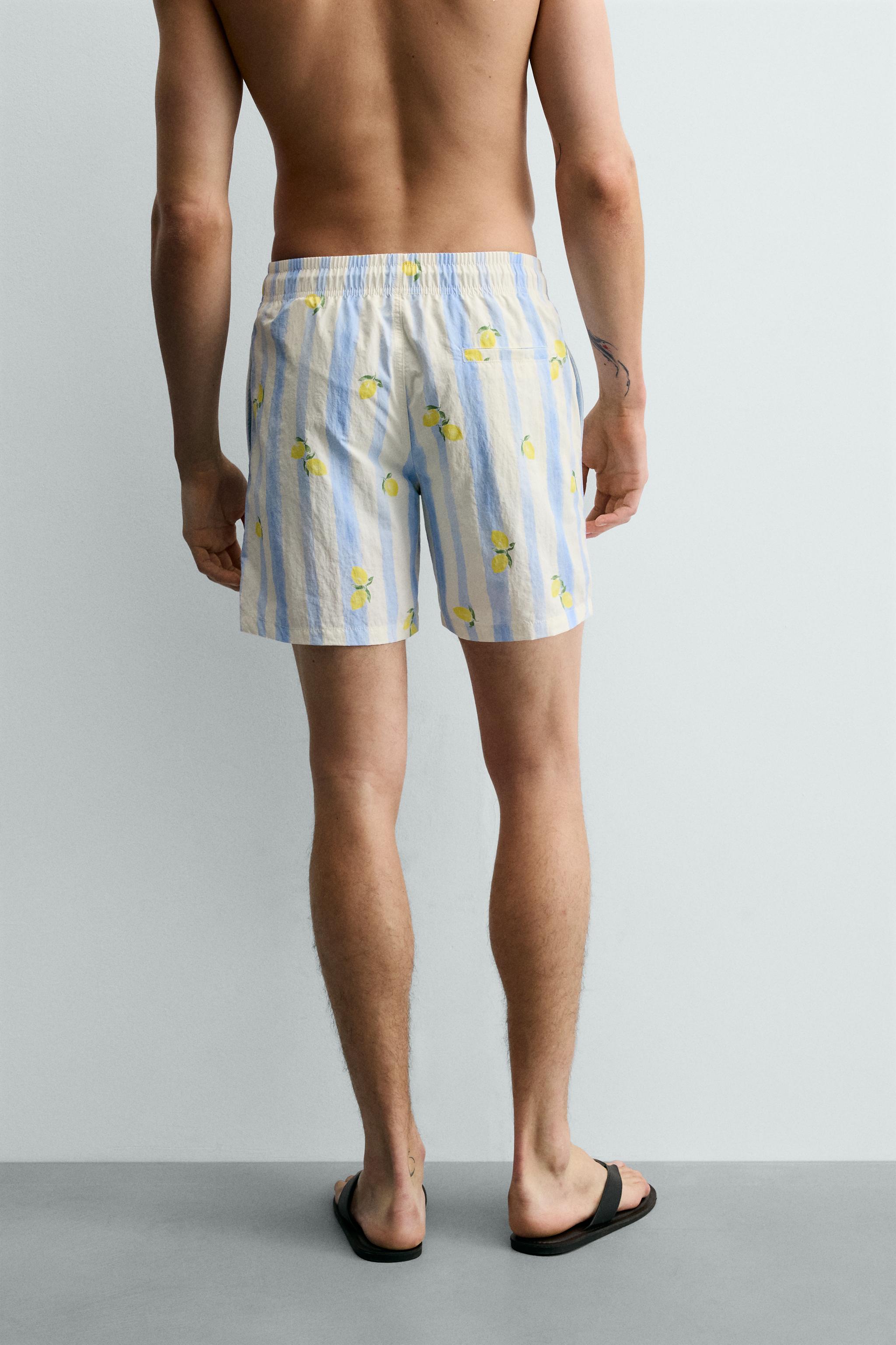 LEMON PRINT SWIMSUIT