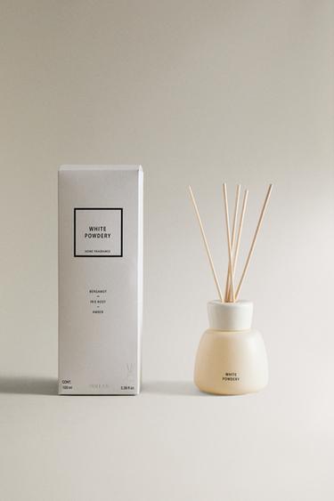 (100 ML) WHITE POWDERY REED DIFFUSERS - Various by Zara