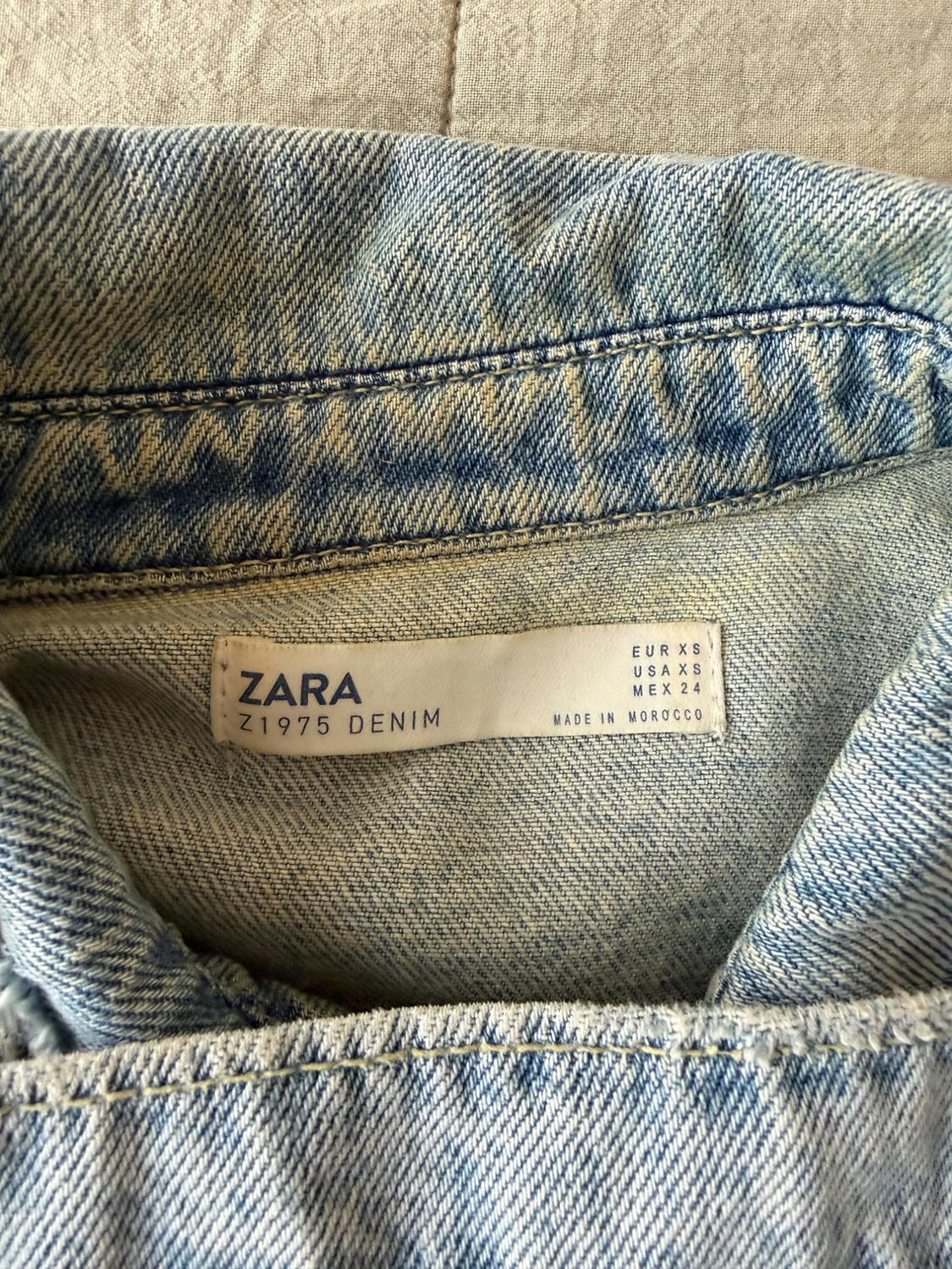 OVERSIZE DENIM JACKET Z1975 - Image 3