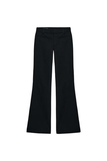 بنطلون FLARE - أسود by Zara