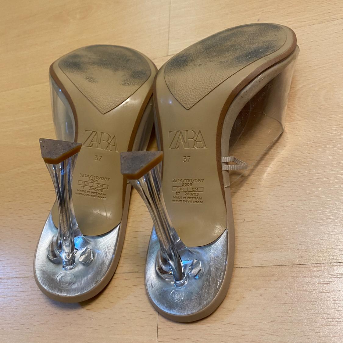 ZAPATO MUJER CON TACON TRANSPARENT - Image 4