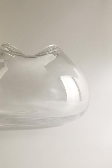VASE CACHE-COU IRRÉGULIER BAS - Perle / Beige de Zara - Image 3