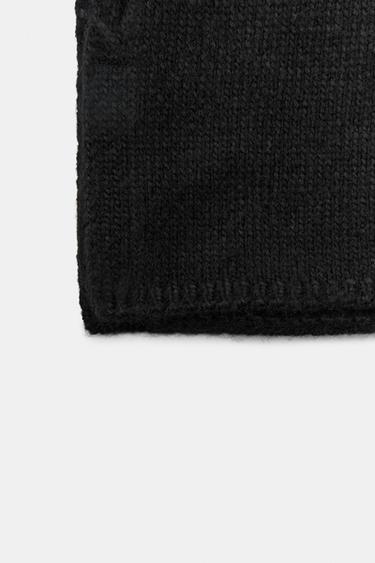 ÉCHARPE BASIQUE - Noir de Zara - Image 3