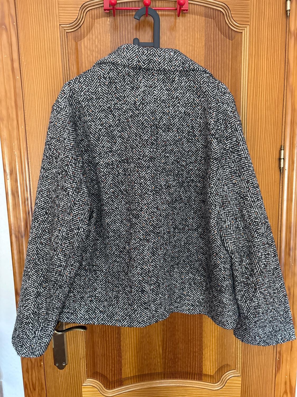 KNICKERBOCKER YARN EFFECT HERRINGBONE TEXTURED JACKET - Image 2