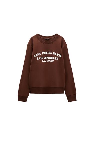 SLOGAN SWEATSHIRT