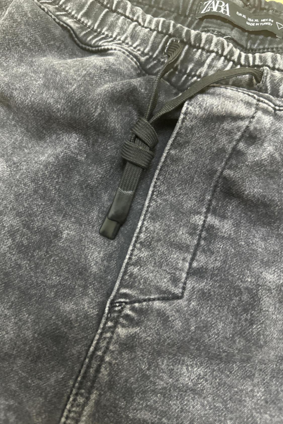 ACID WASH BERMUDA SHORTS - Image 5