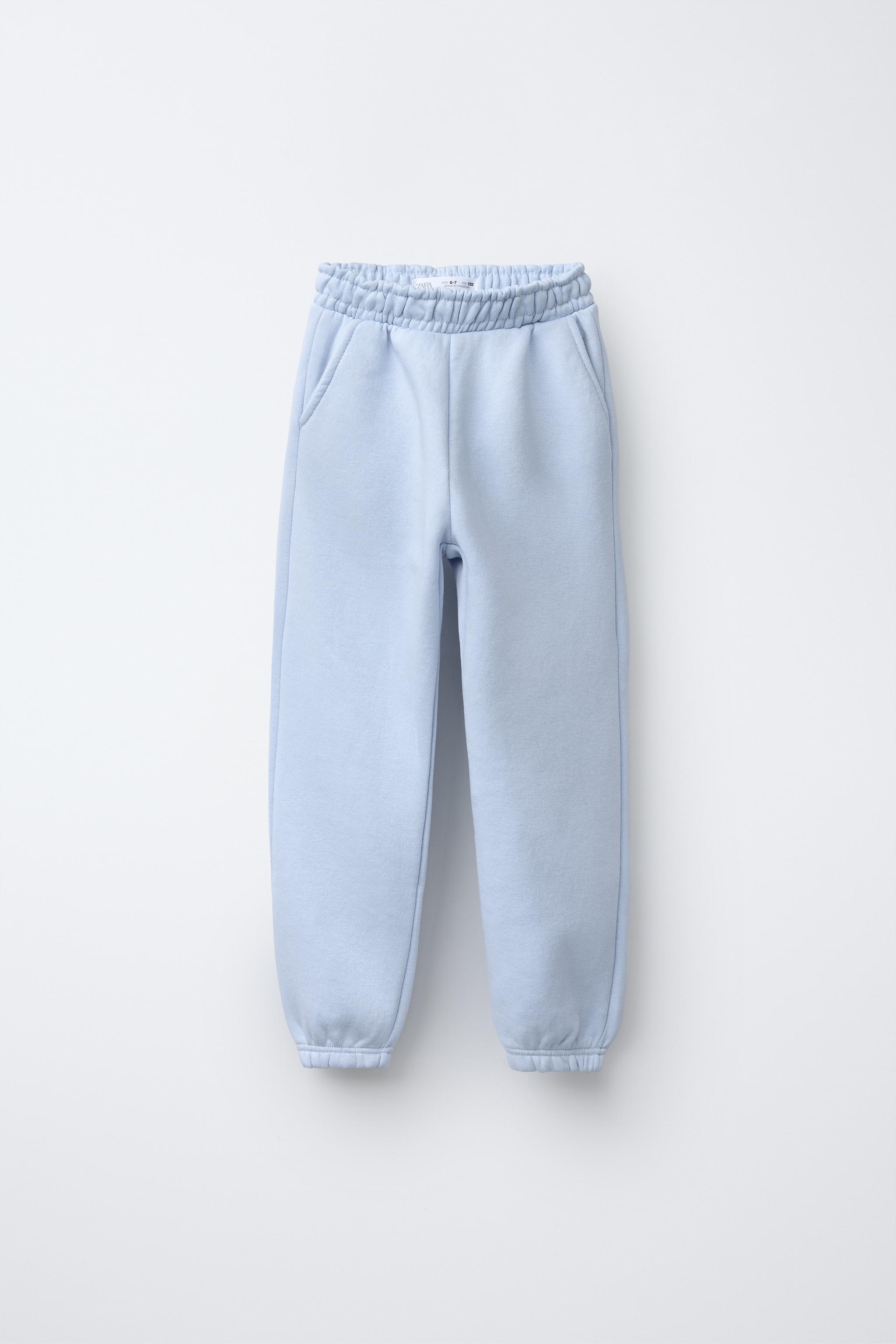 スペイン ZARA ウォッシュドテキストエフェクトプラッシュパンツ スペイン ZARA ウォッシュドテキストエフェクトプラッシュパンツ