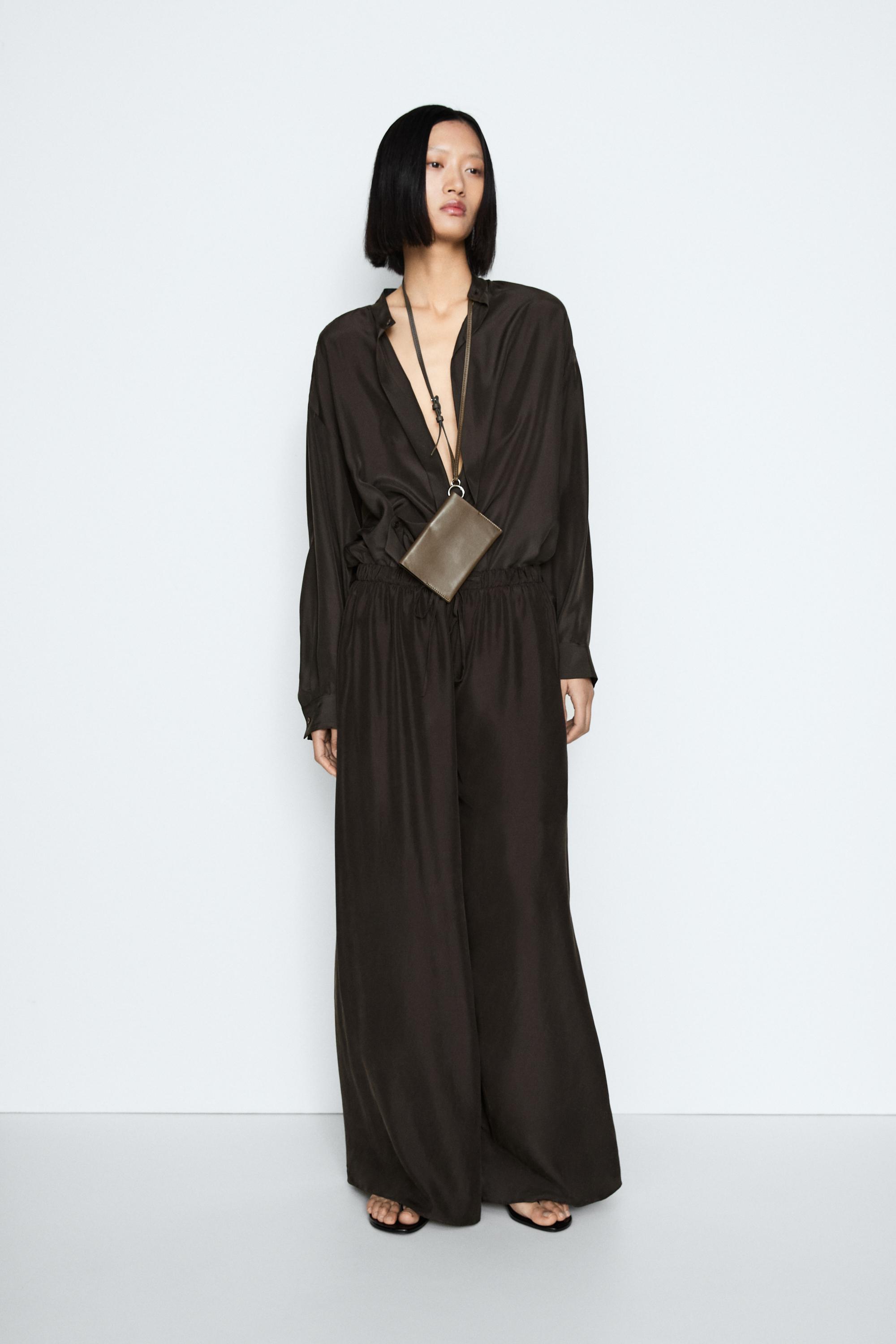 Flowing trousers with waist detail - STUDIO