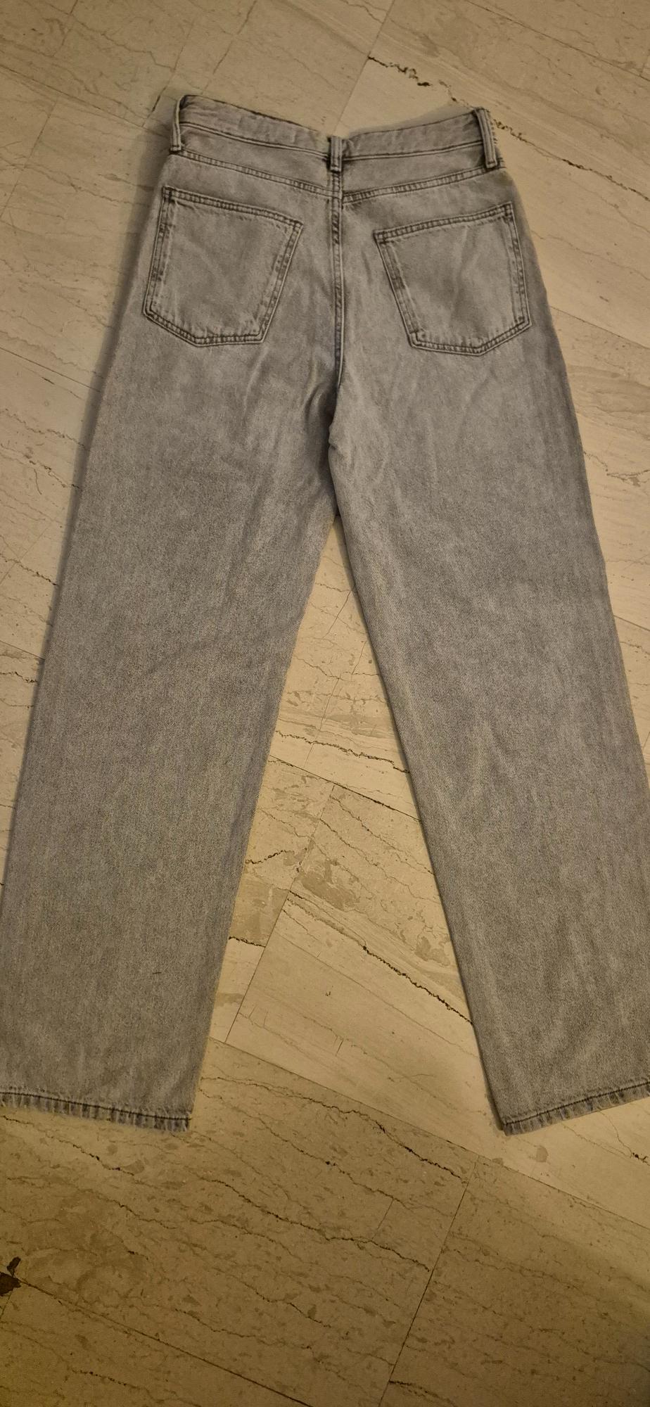 ZW COLLECTION WIDE-LEG HIGH-WAIST JEANS - Image 2