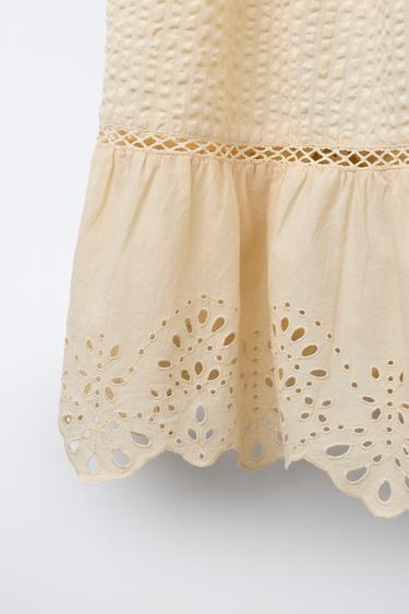 JUPE LONGUE À PANNEAUX SCHIFFLY - Bis de Zara - Image 3