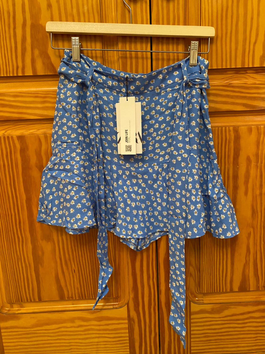FLORAL CULOTTES
