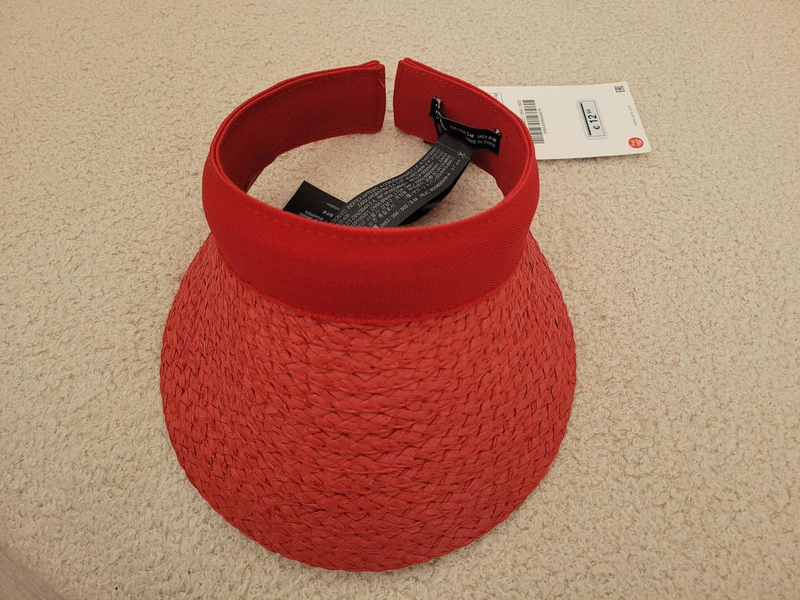 RAFFIA VISOR - Image 4