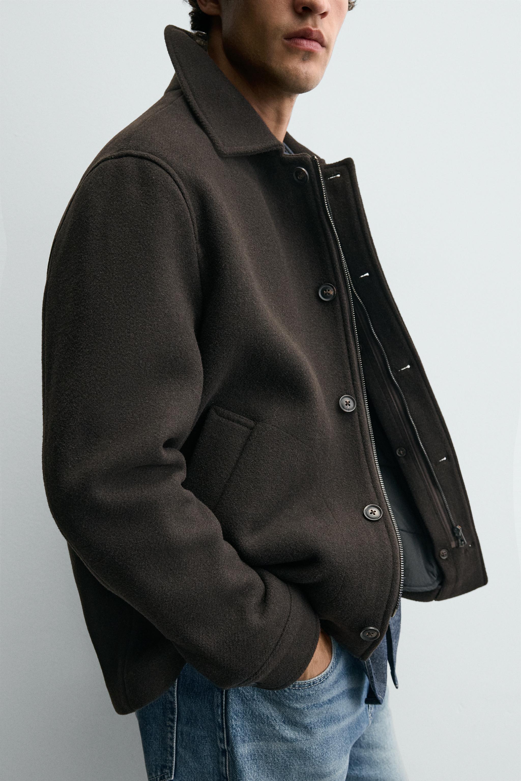 【ZARA】 ウールジャケット ボタン付き 02209563081-e1.jpg?ts=