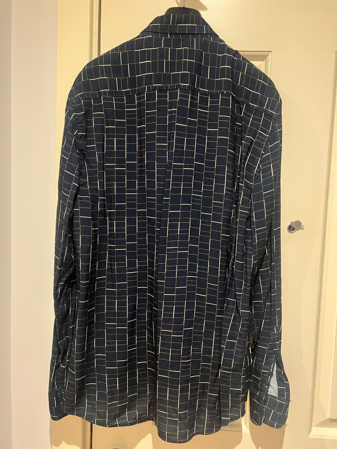 CHECK PRINT SHIRT - Image 2
