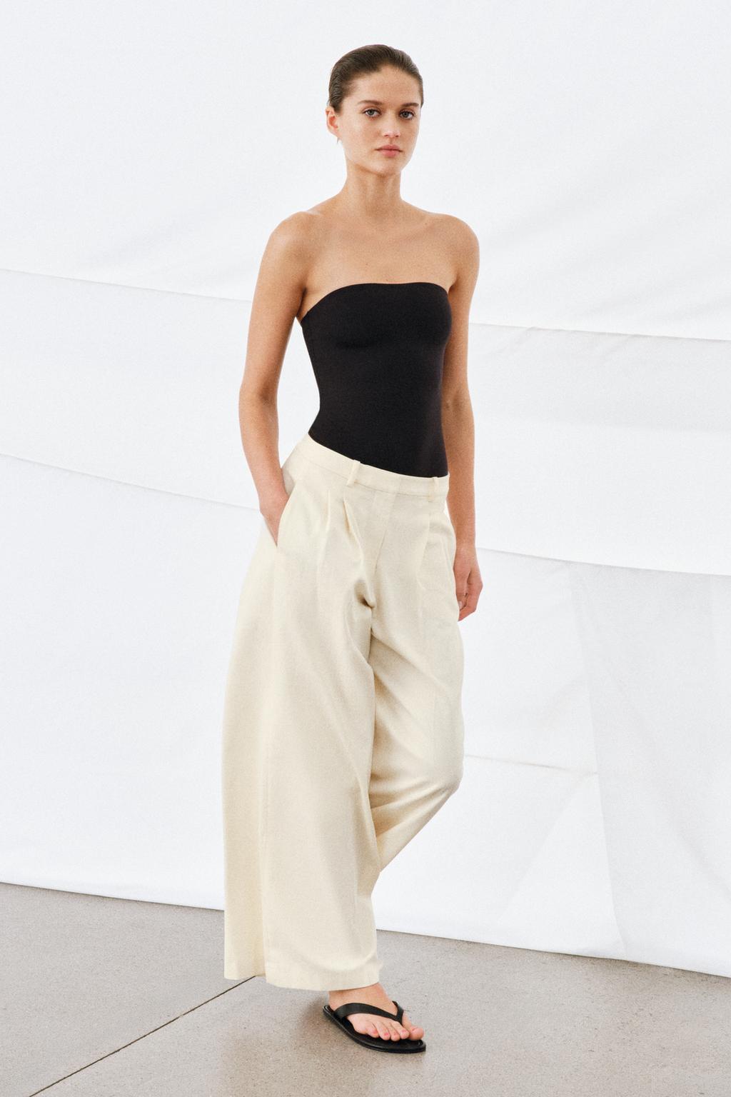 STRAPLESS BODYSUIT - image 2