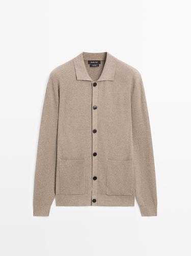 Cardigan 100 % coton - VERDÂTRE de Zara