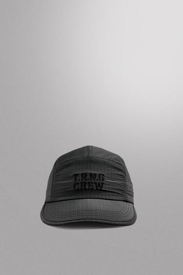 CASQUETTE TECHNIQUE TRAINING - Bleu / Gris de Zara - Image 4