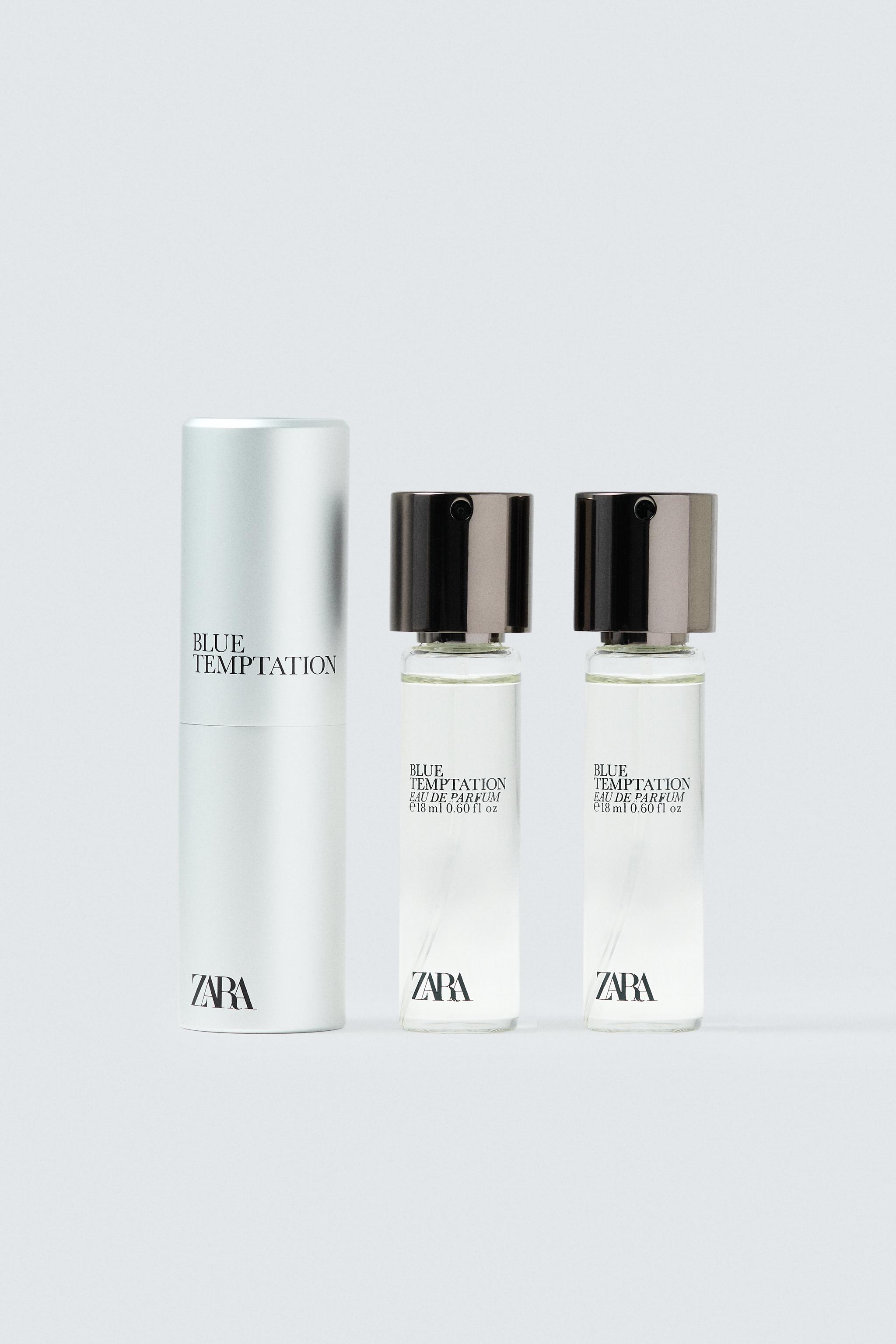 TRAVEL CASE BLUE TEMPTATION EDP 40ML 1.35 FL. OZ (CASE + 2X20ML)