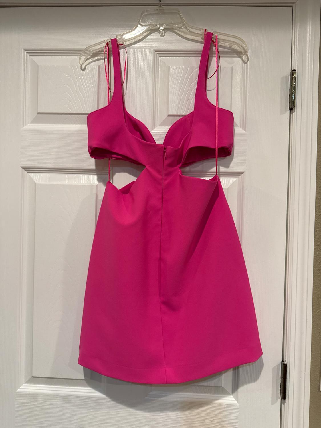 VESTIDO CUT OUT ENTALLADO - Image 5