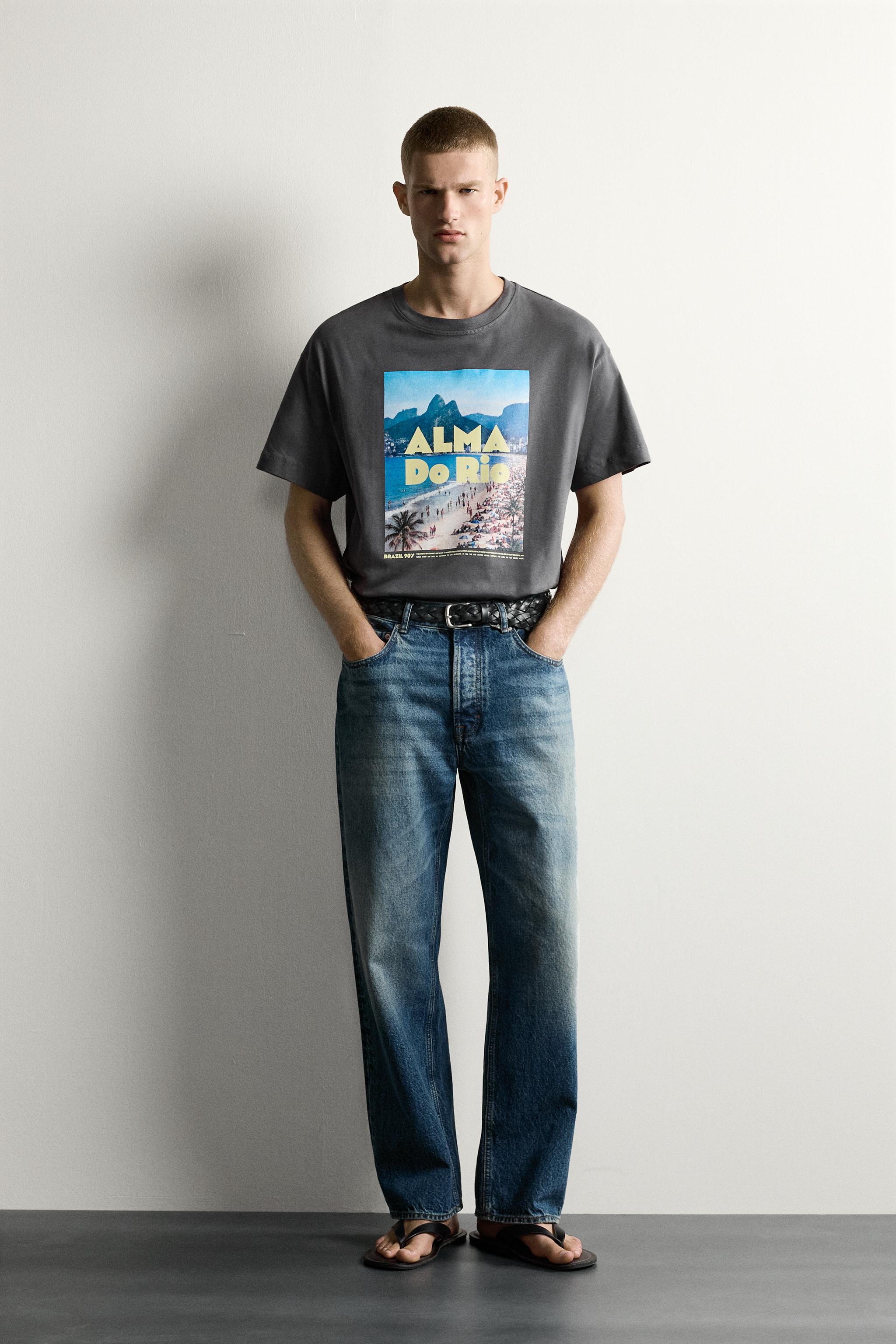 RIO GRAPHIC RELAXED FIT T-SHIRT