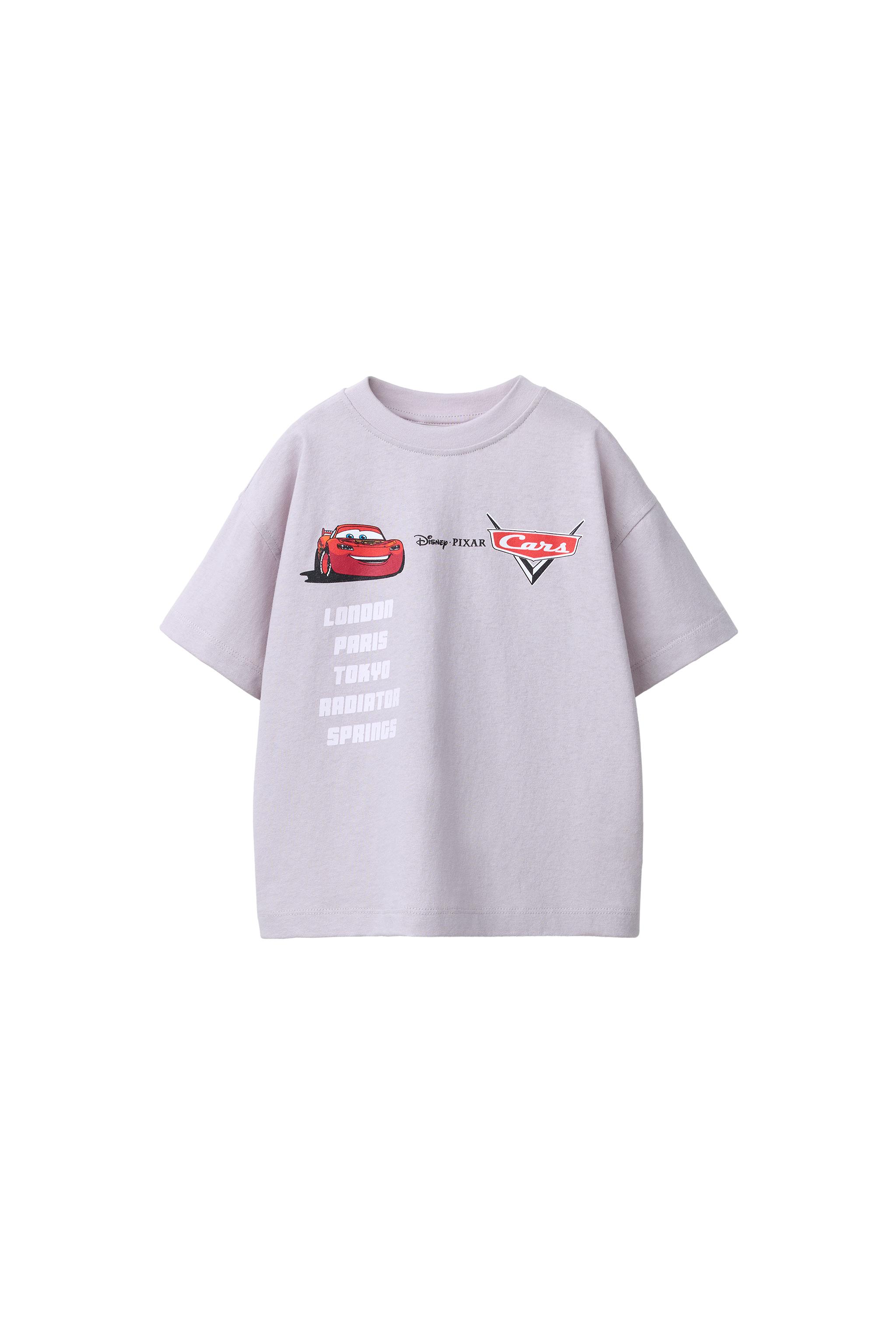 カーズ ライトニング・マックィーン © ディズニー Tシャツ - ライト