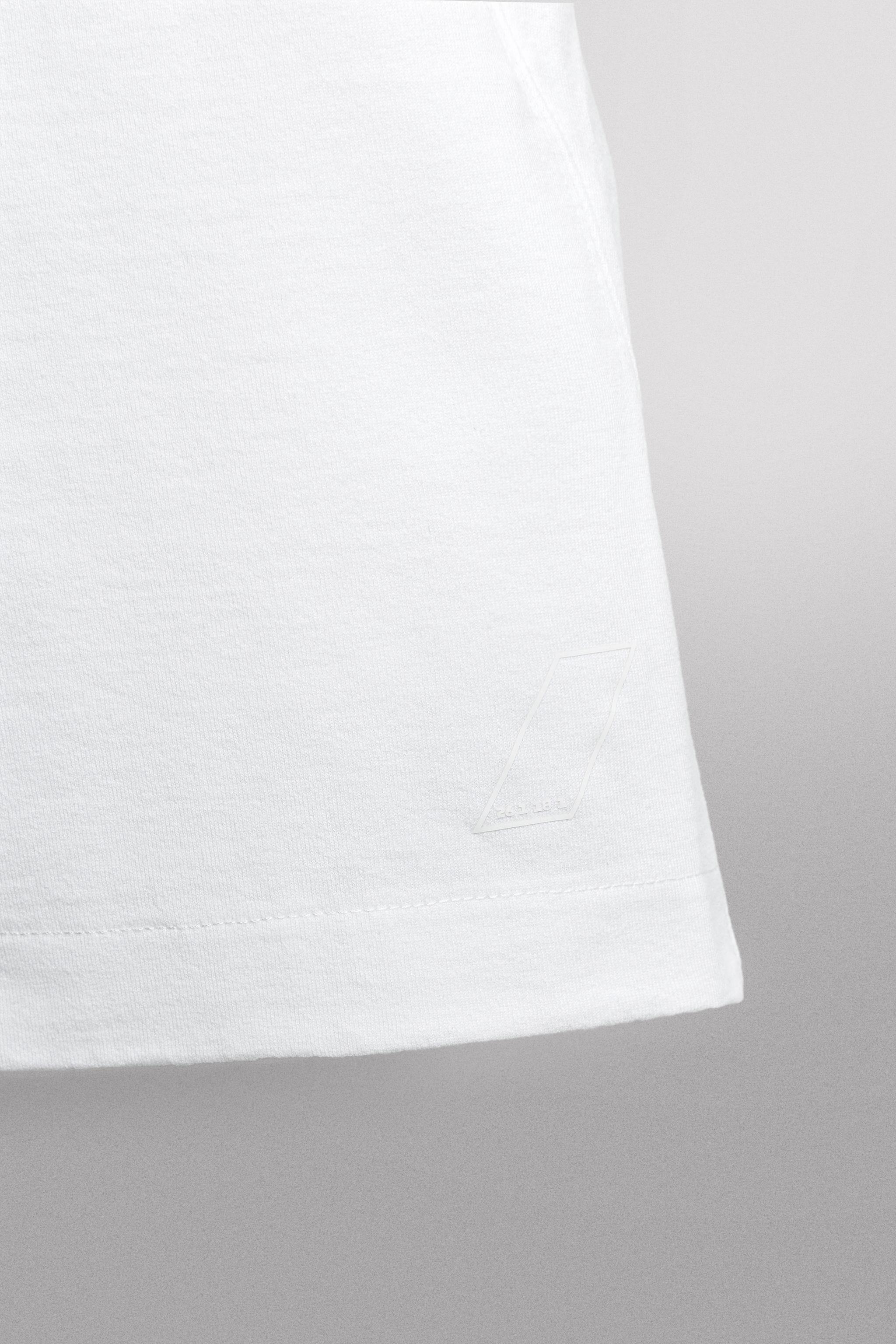 SHORT DE TRAINING EN MÉLANGE COTON 9"