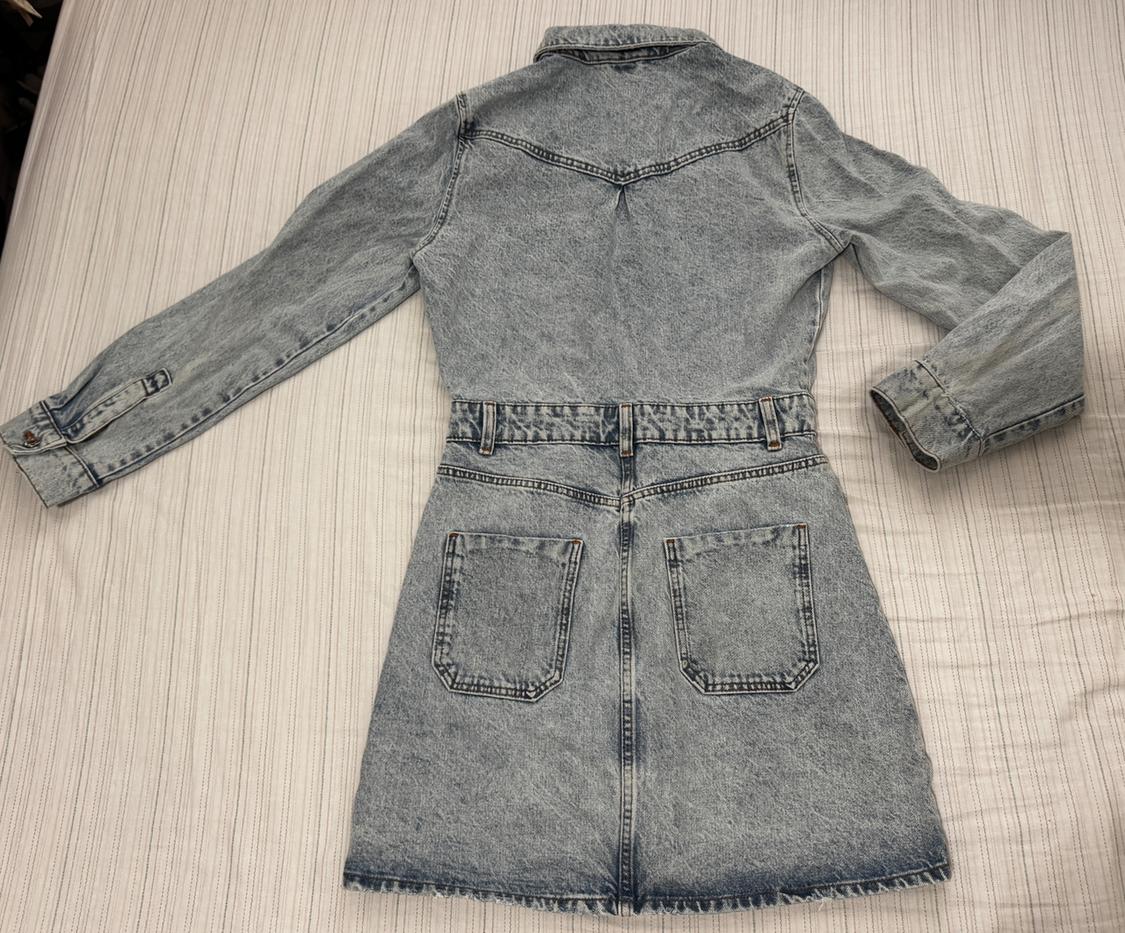 VESTIDO Z1975 MINI DENIM - Image 2