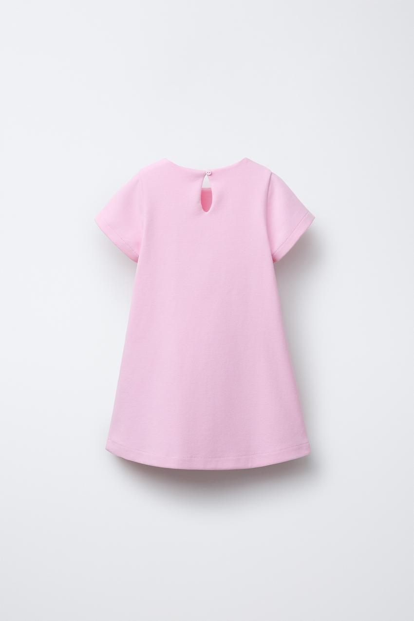 APPLIQUÉ DRESS
