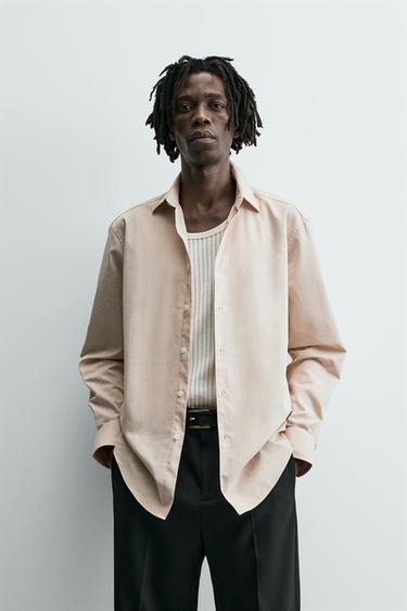 CAMISA SLIM FIT ESTRUCTURA - Arena de Zara