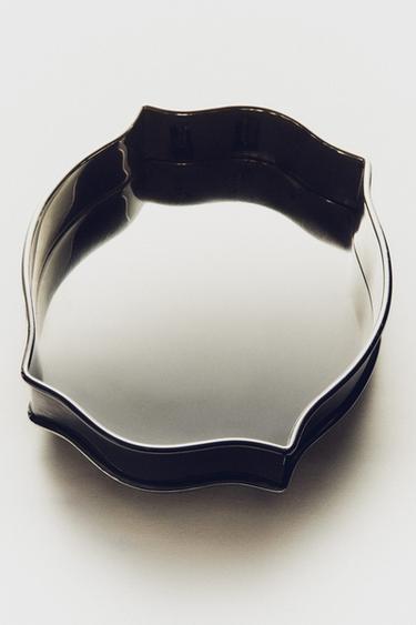 PLATEAU ACIER ARGENTÉ - Argent de Zara