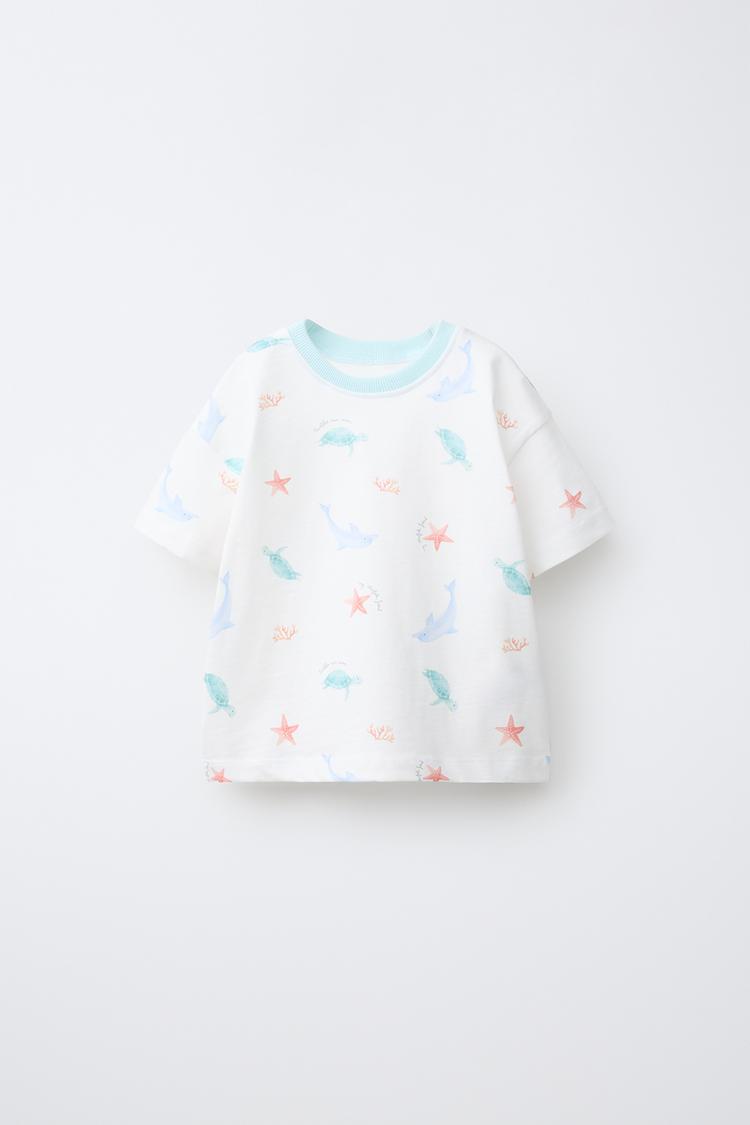 1 1/2-6 AÑOS/ Pijama con estampado marino 2