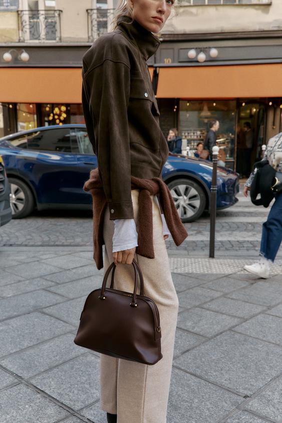 DOUBLE HANDLE CITY BAG