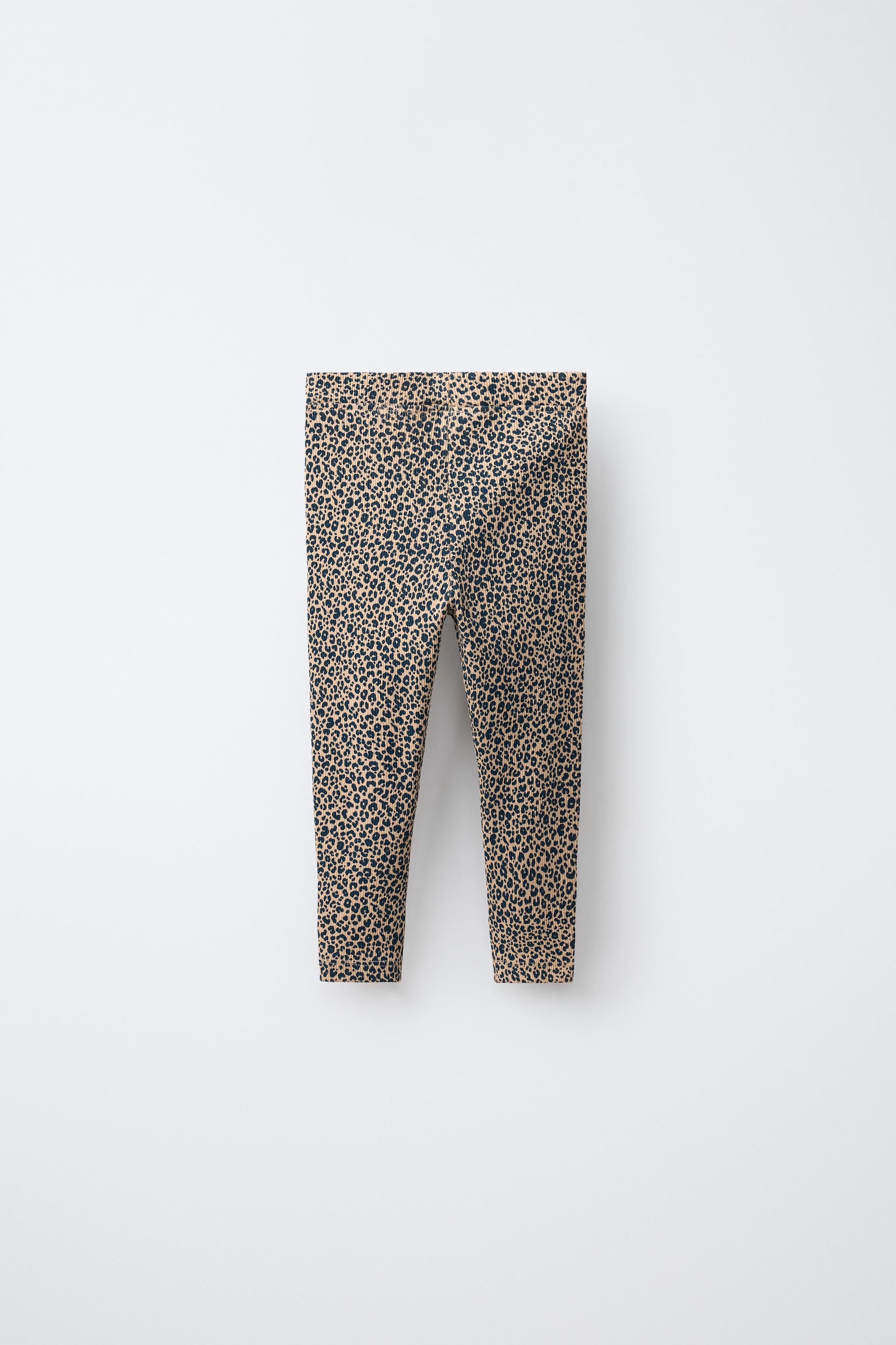 STRAWBERRY RIBBED LEGGINGS — taupe brown