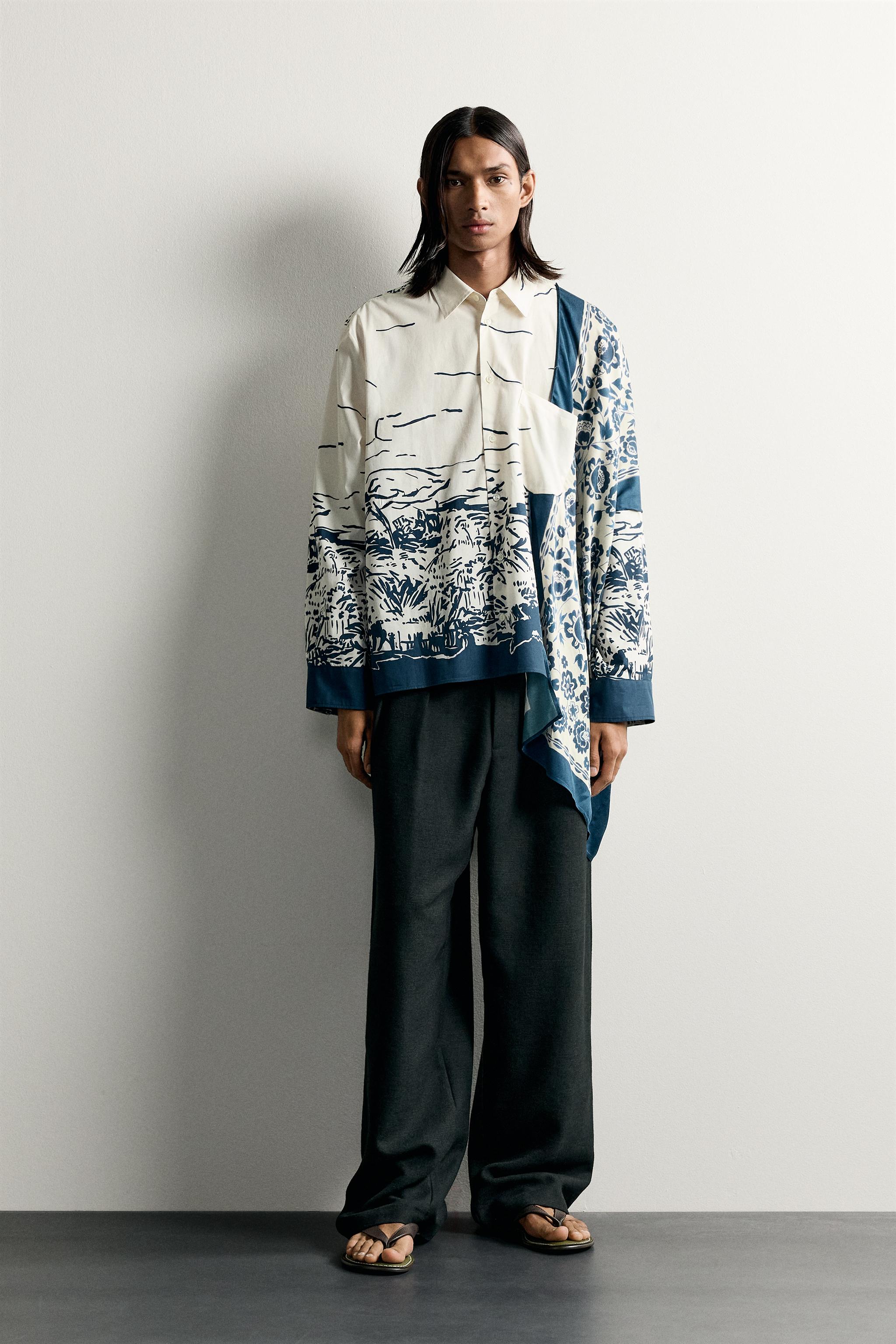 LIMITED EDITION PRINTED OVERSIZED FIT SHIRT
