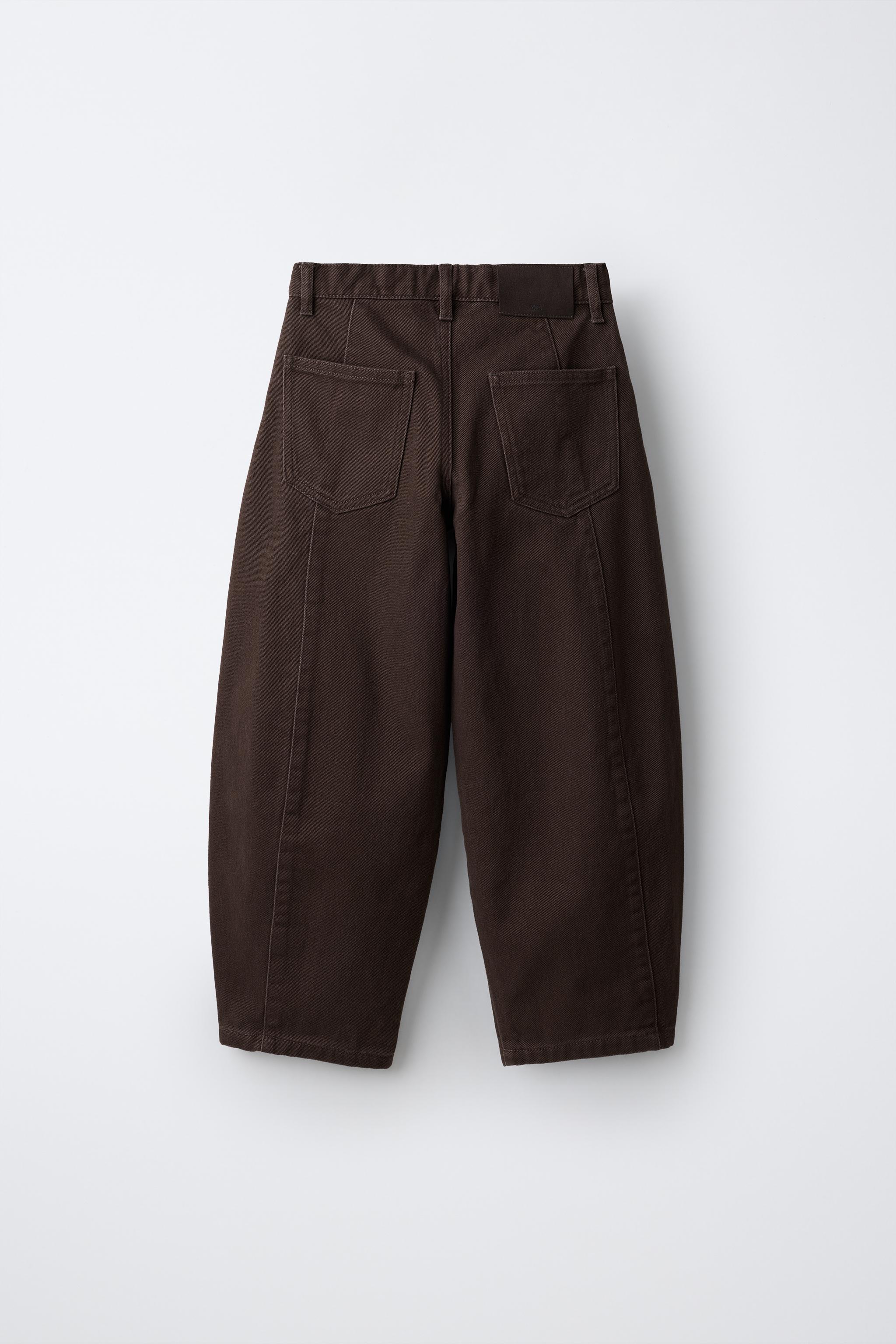 JEANS COUPE BARREL