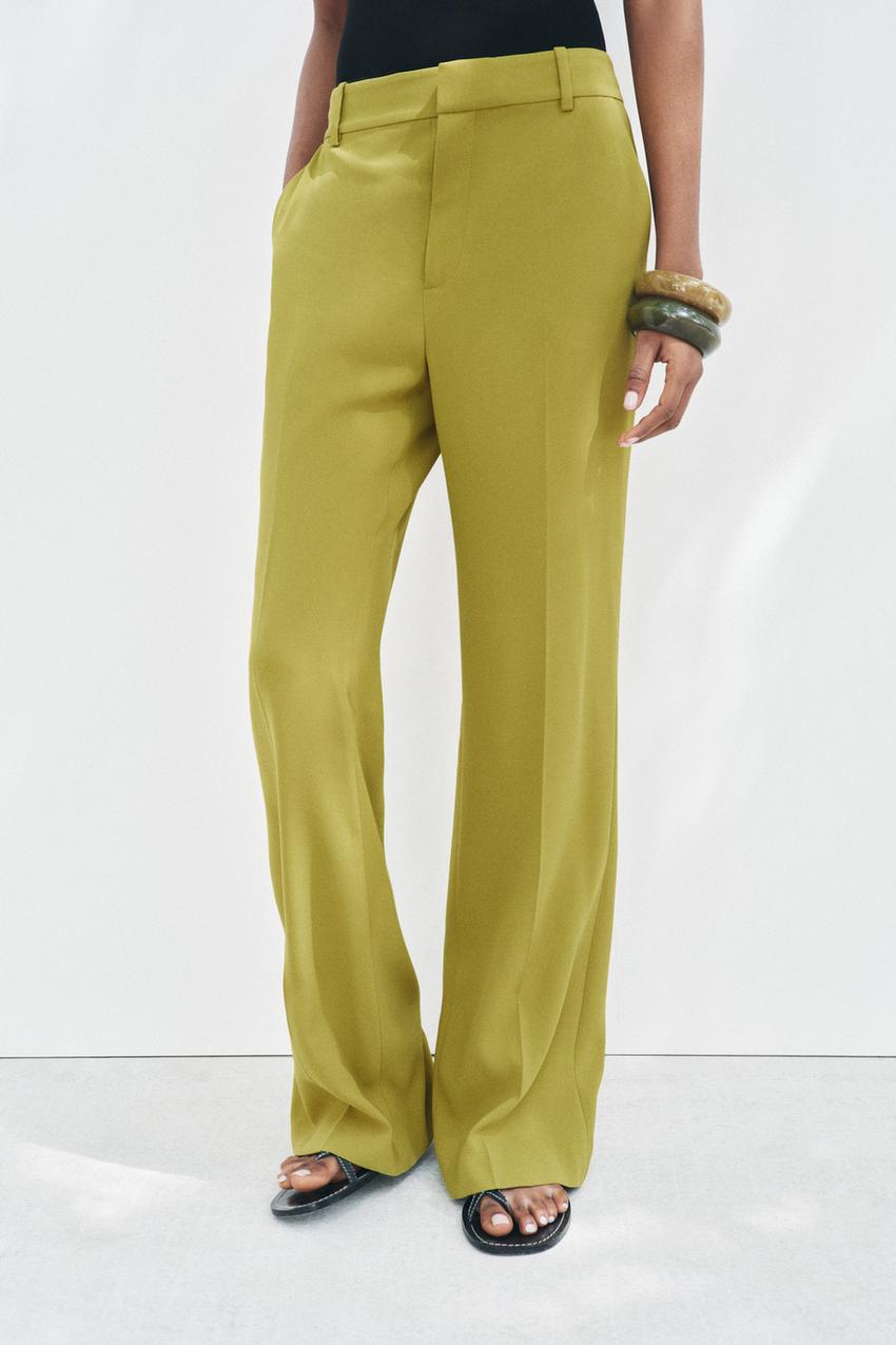 ZW COLLECTION FLARED PANTS