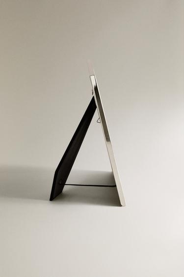 CADRE PHOTO BORD FIN NACRE - Blanc de Zara - Image 2