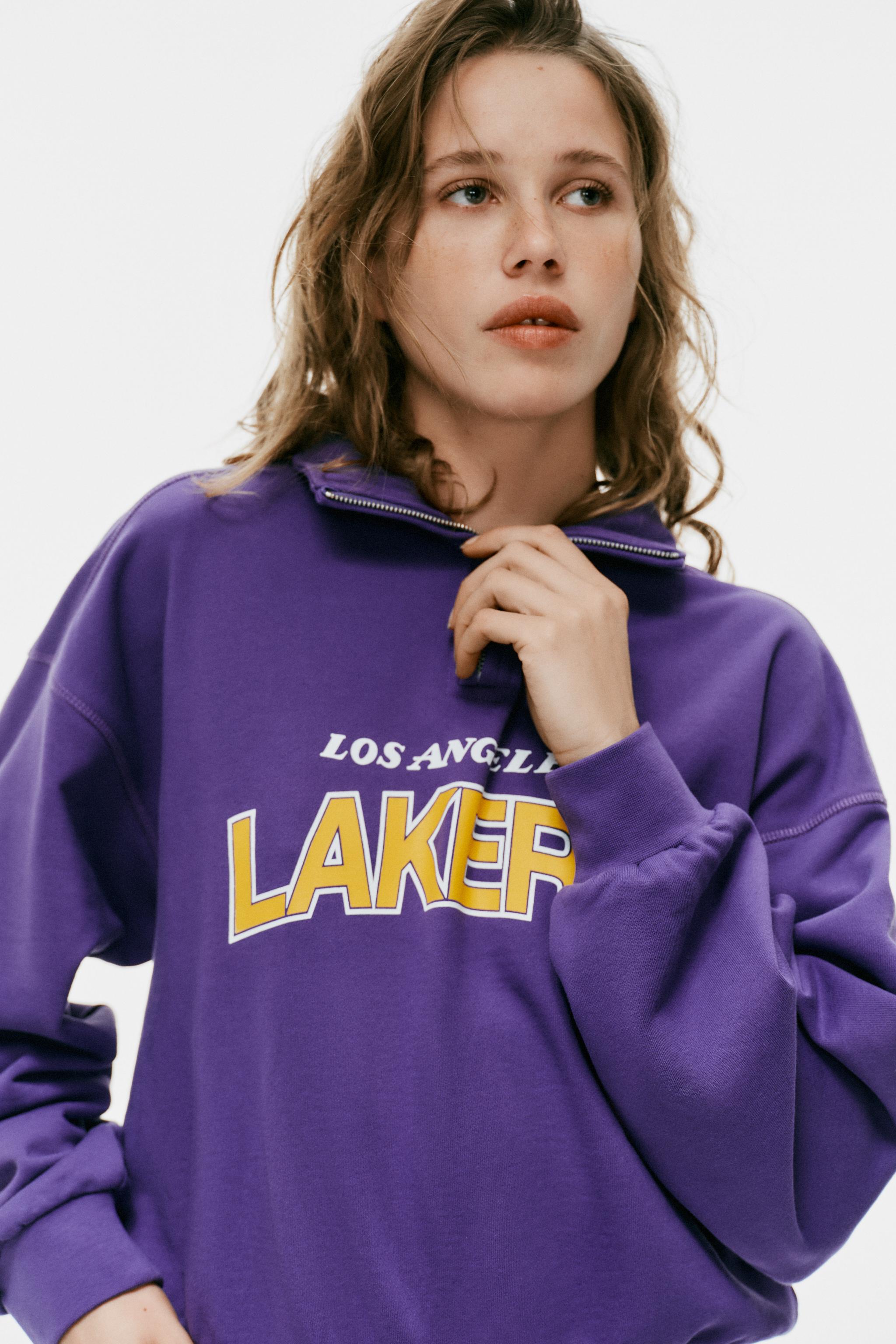 NBA LOS ANGELES LAKERS SWEATSHIRT