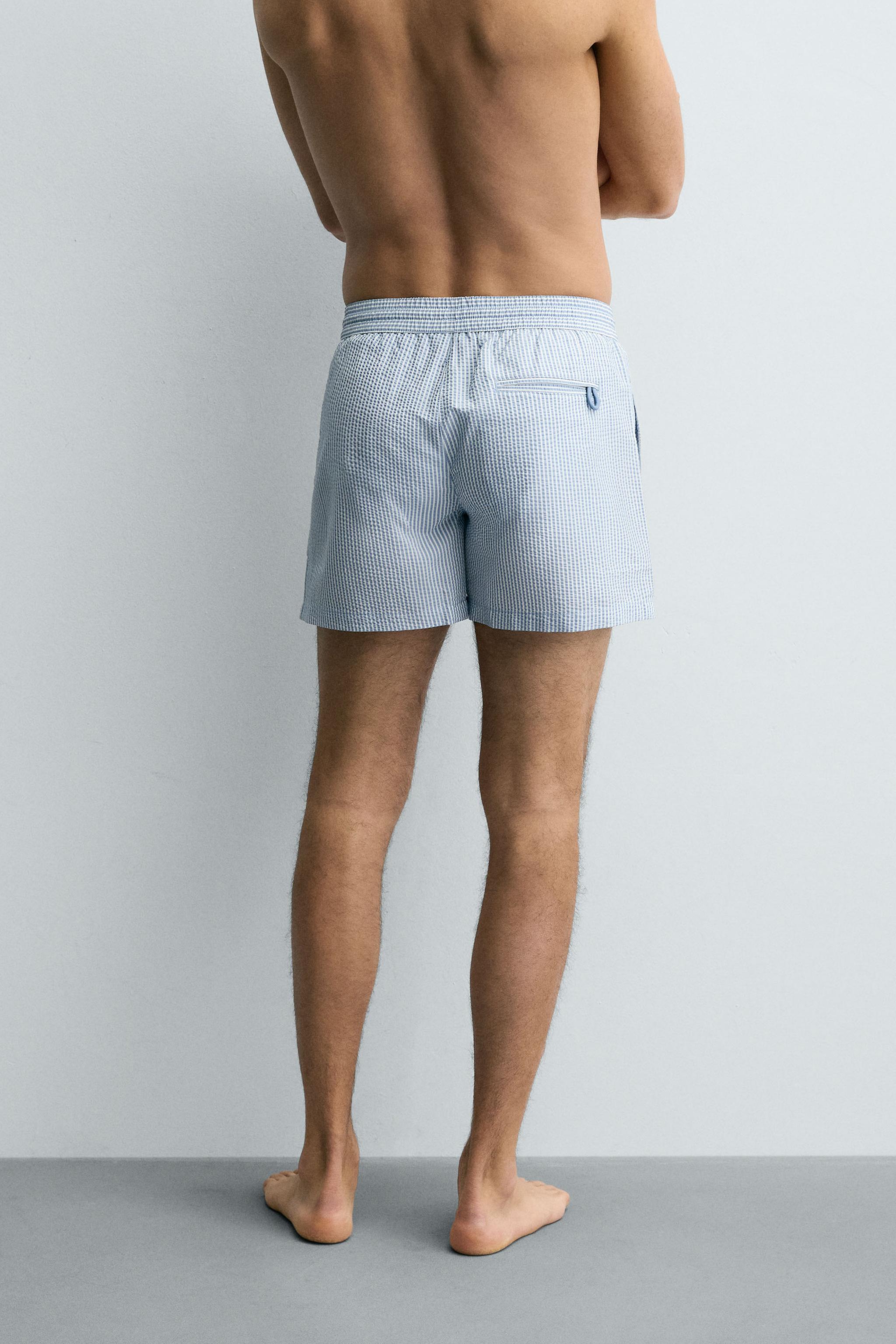MAILLOT DE BAIN EN SEERSUCKER