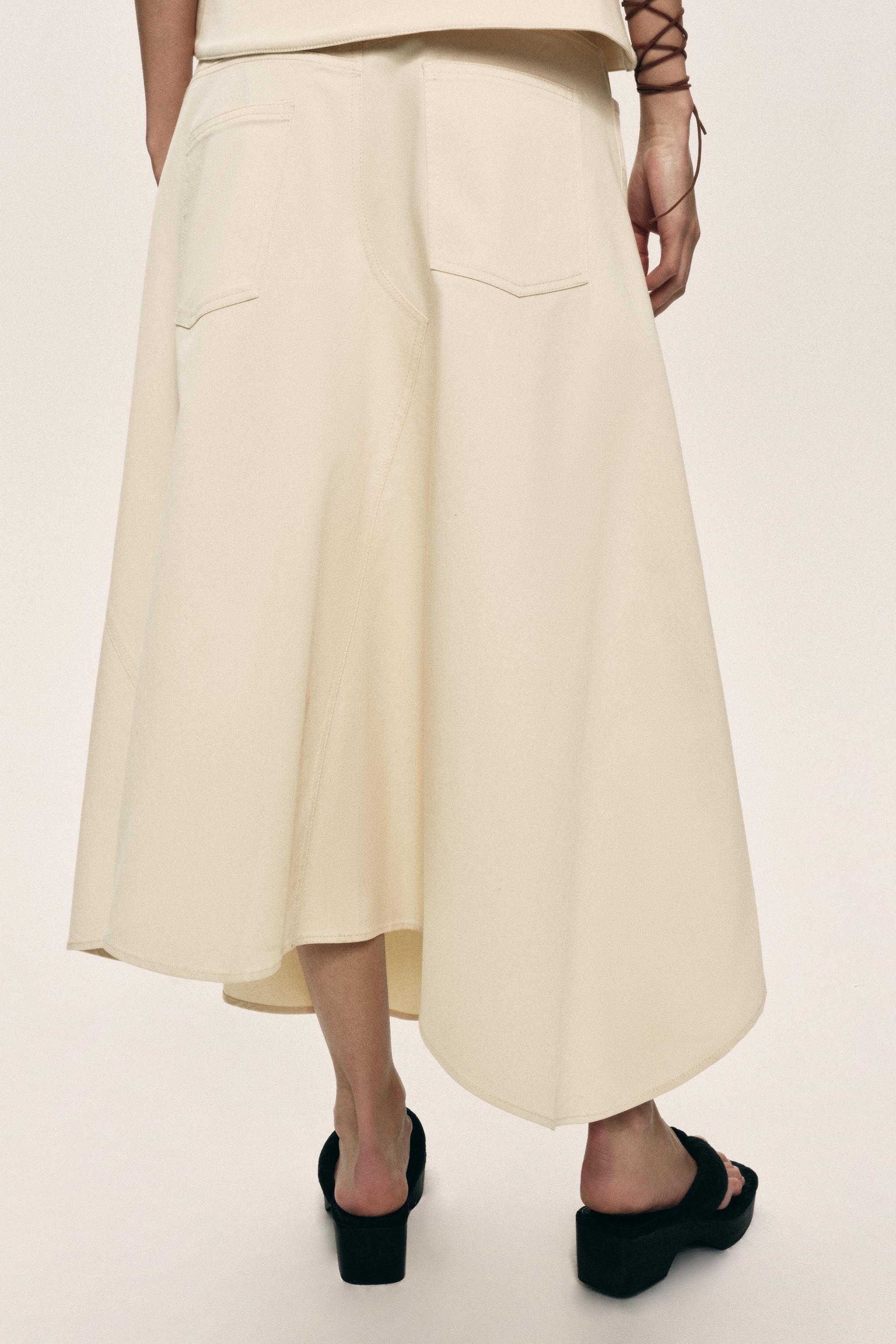Zara produz saia quadriculada e é acusada de apropriação cultural