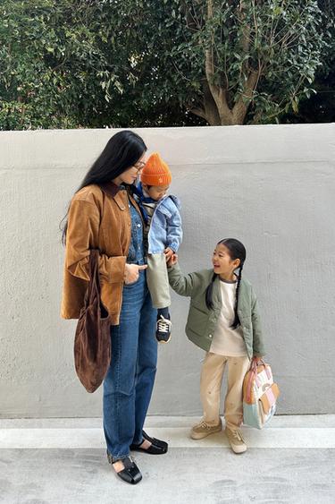 WATER-REPELLENT JACKET - Mint by Zara