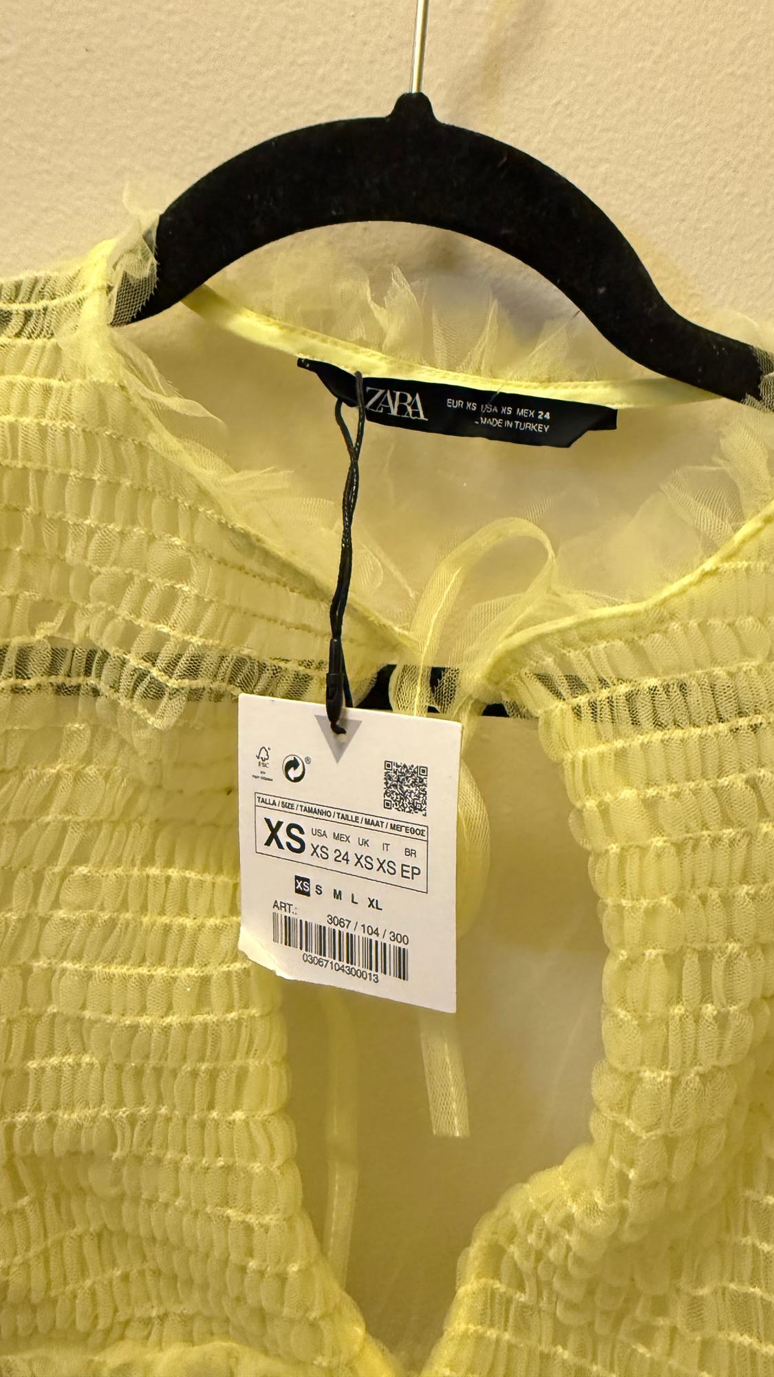 VOLUMINOUS TULLE TOP - Image 3